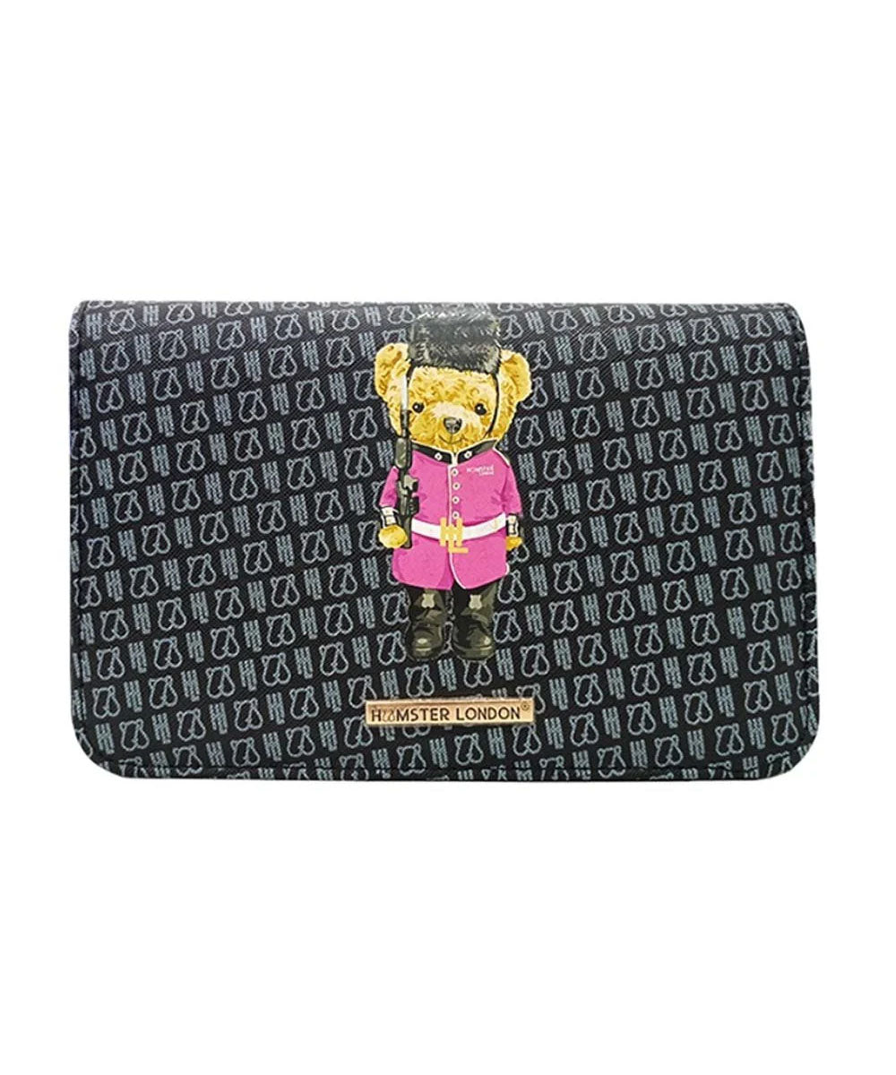 Hamster London Ted H Limited Edition Party Sling Black