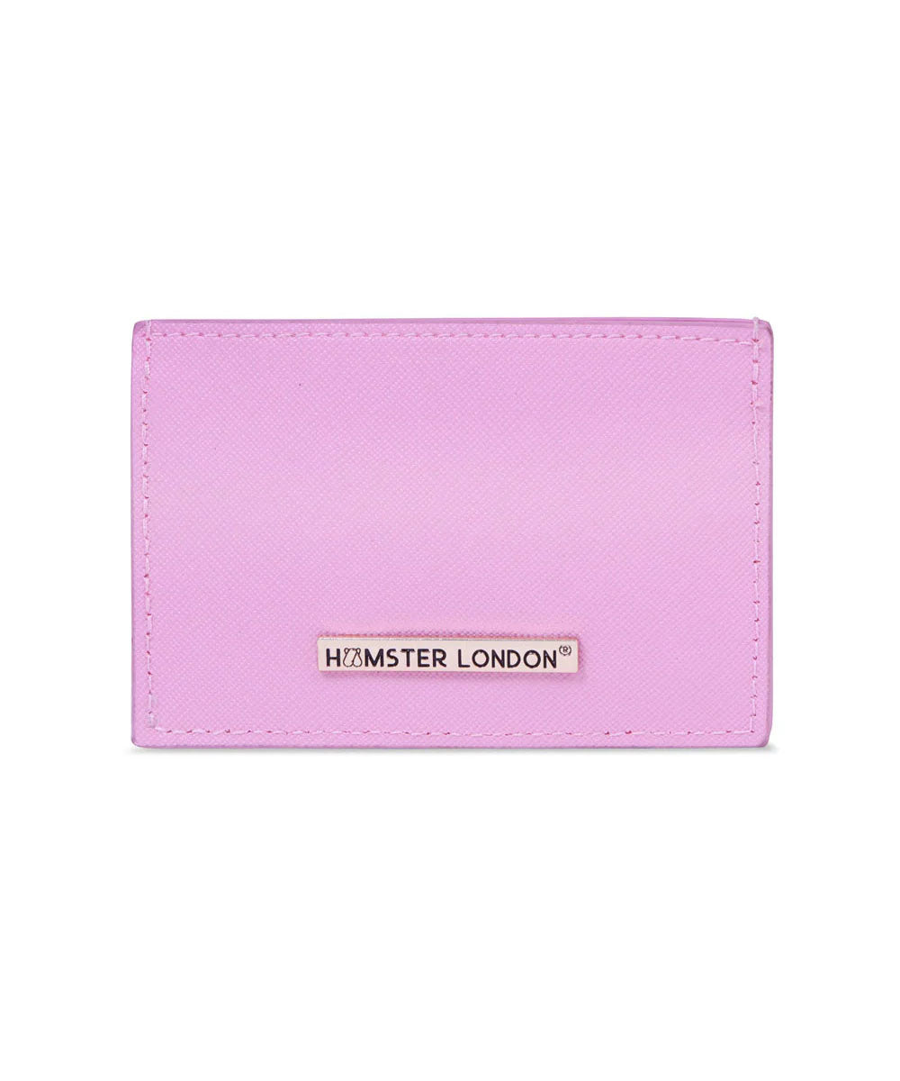 Hamster London Ted H Limited Edition Card Holder Light Pink
