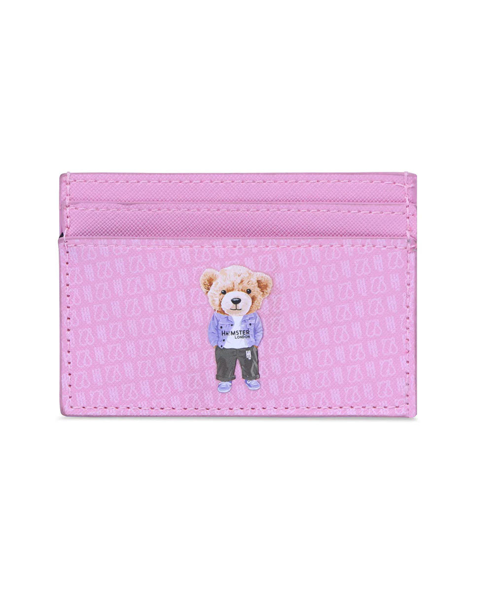 Hamster London Ted H Limited Edition Card Holder Light Pink