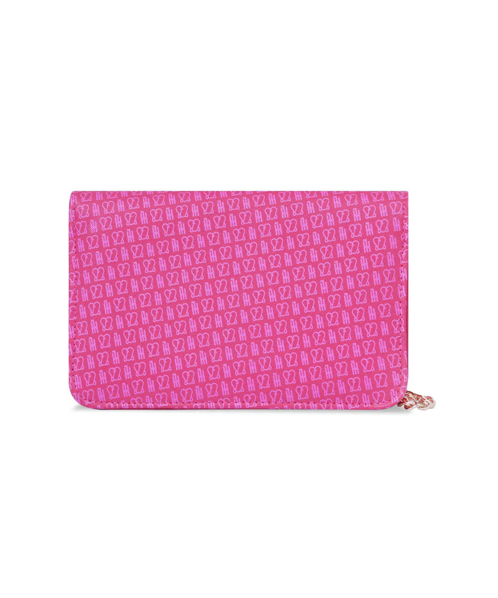 Hamster London Ted H Limited Edition Party Sling Hot Pink