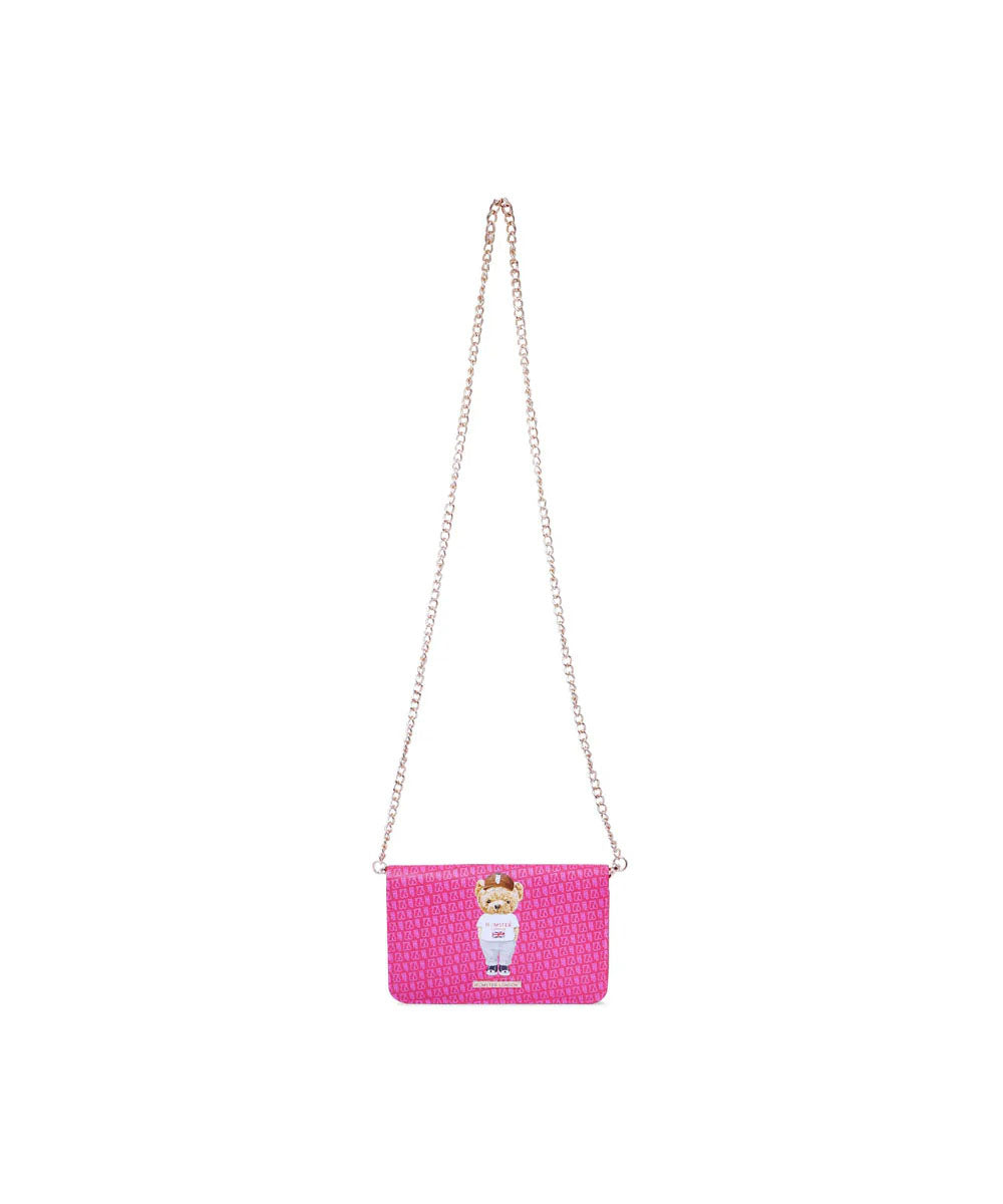Hamster London Ted H Limited Edition Party Sling Hot Pink
