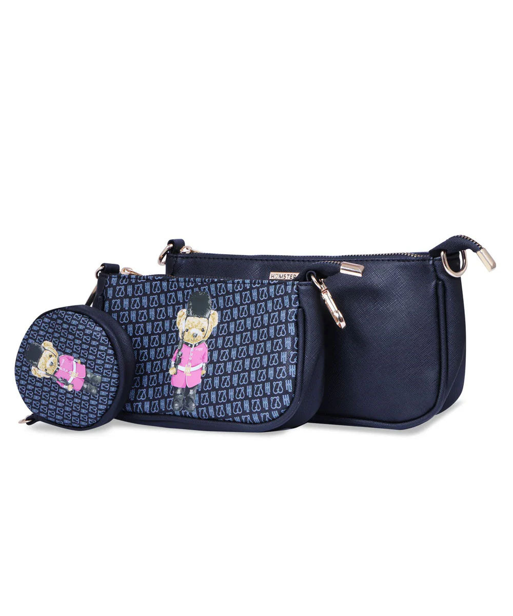 Hamster London Ted H Limited Edition Pouchette Sling