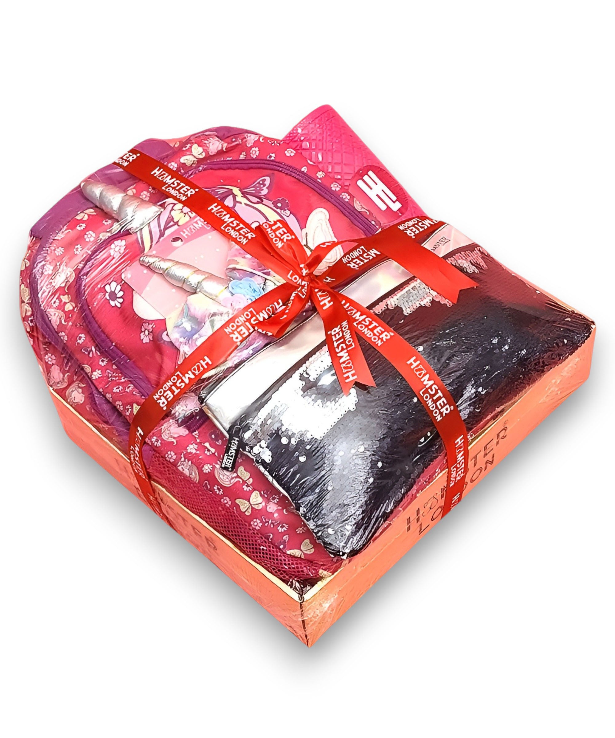 Hamster London Unicorn Backpack Gift Hamper