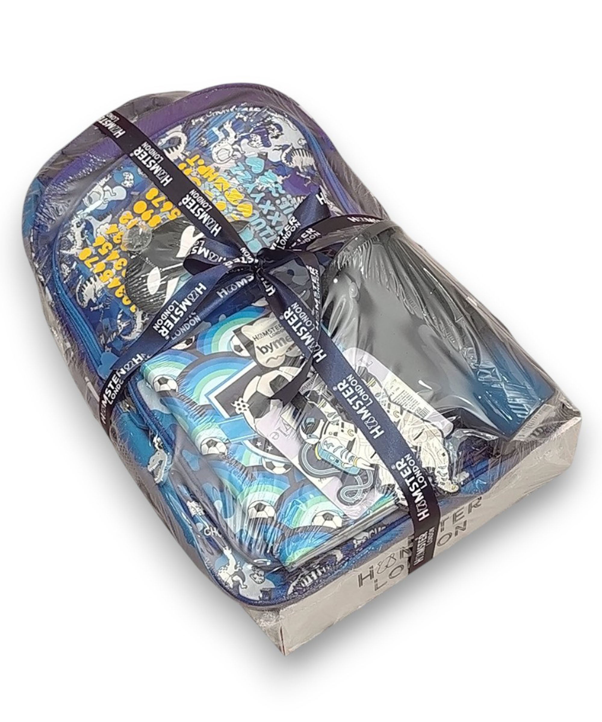 Hamster London Kids Backpack Gift Hamper with Sipper & Diary