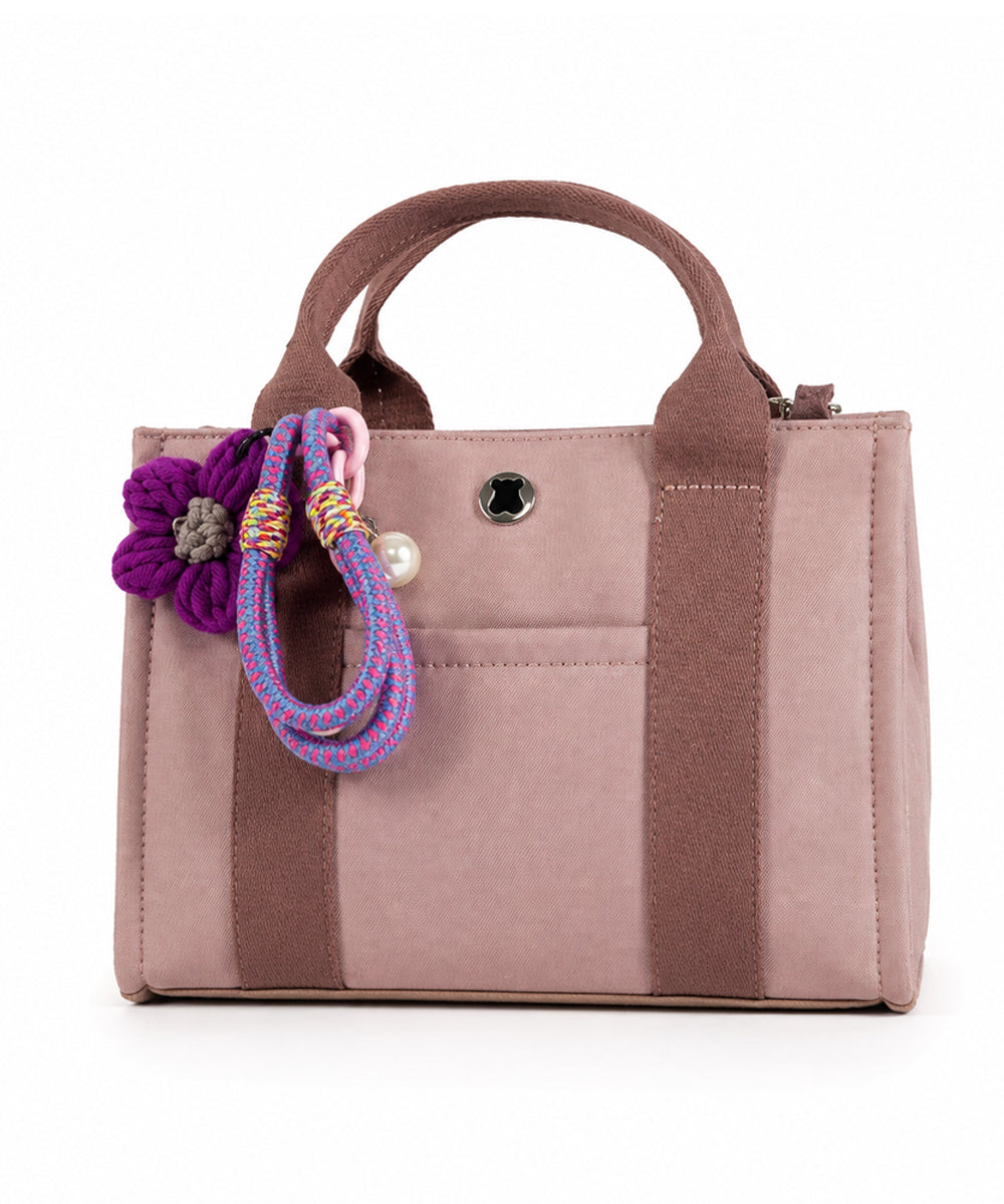 Hamster London Bubba City Handbag Blush Pink