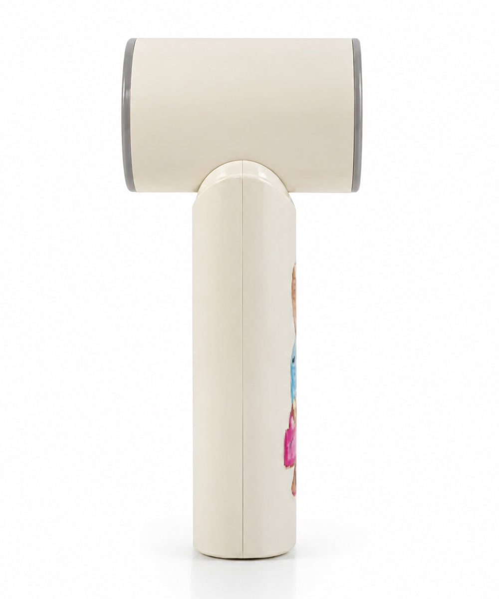 Hamster London Ted H Cool Handheld Fan – Off White