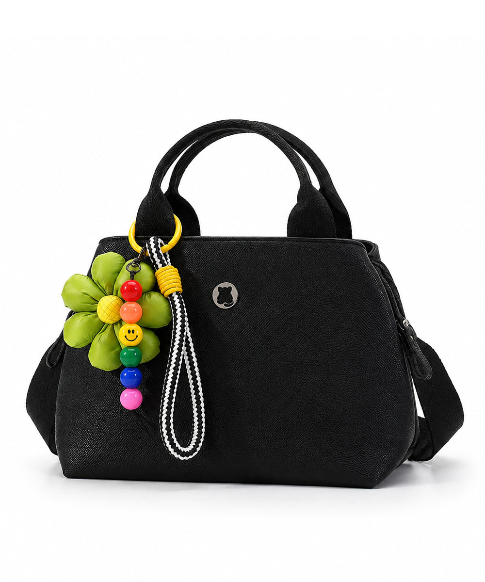 Hamster London Bubba Handbag Black