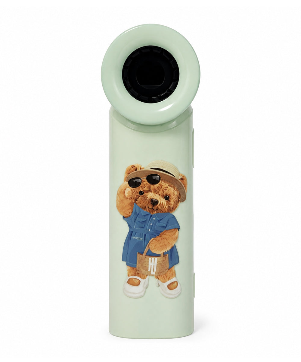 Hamster London Ted H Cool Handheld Fan – Mint Green