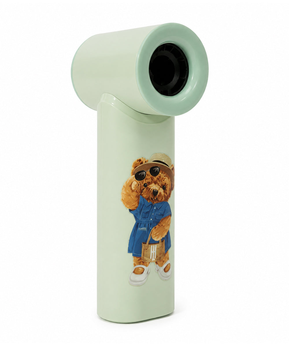 Hamster London Ted H Cool Handheld Fan – Mint Green
