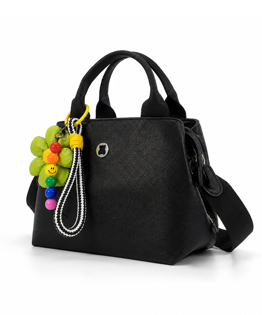 Hamster London Bubba Handbag Black
