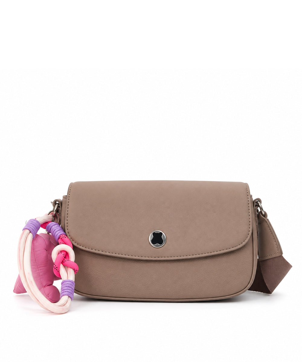 Hamster London Bubba Sling Bag Beige