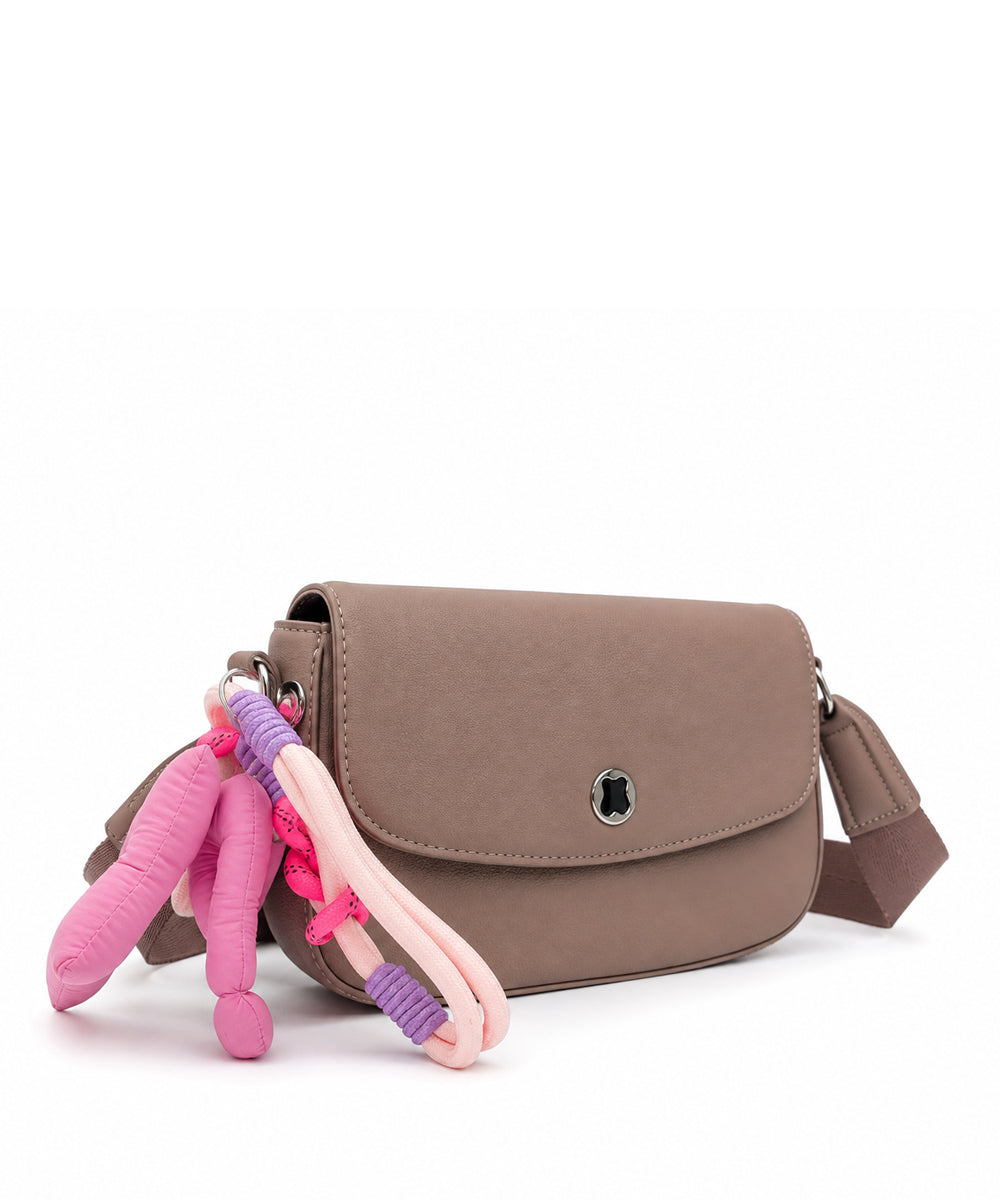 Hamster London Bubba Sling Bag Beige