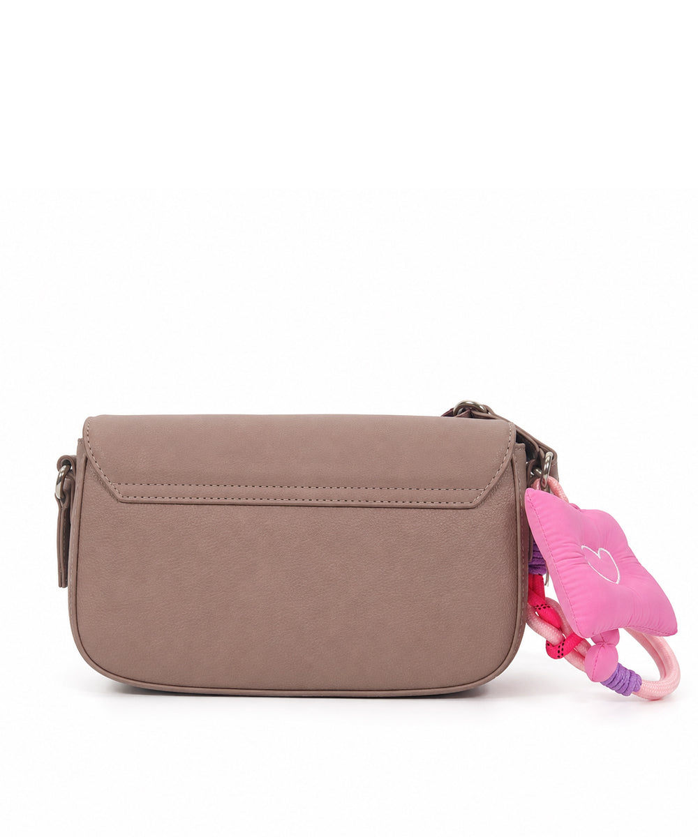 Hamster London Bubba Sling Bag Beige