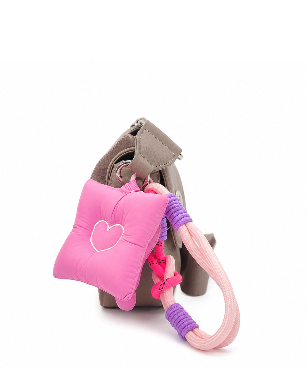 Hamster London Bubba Sling Bag Beige