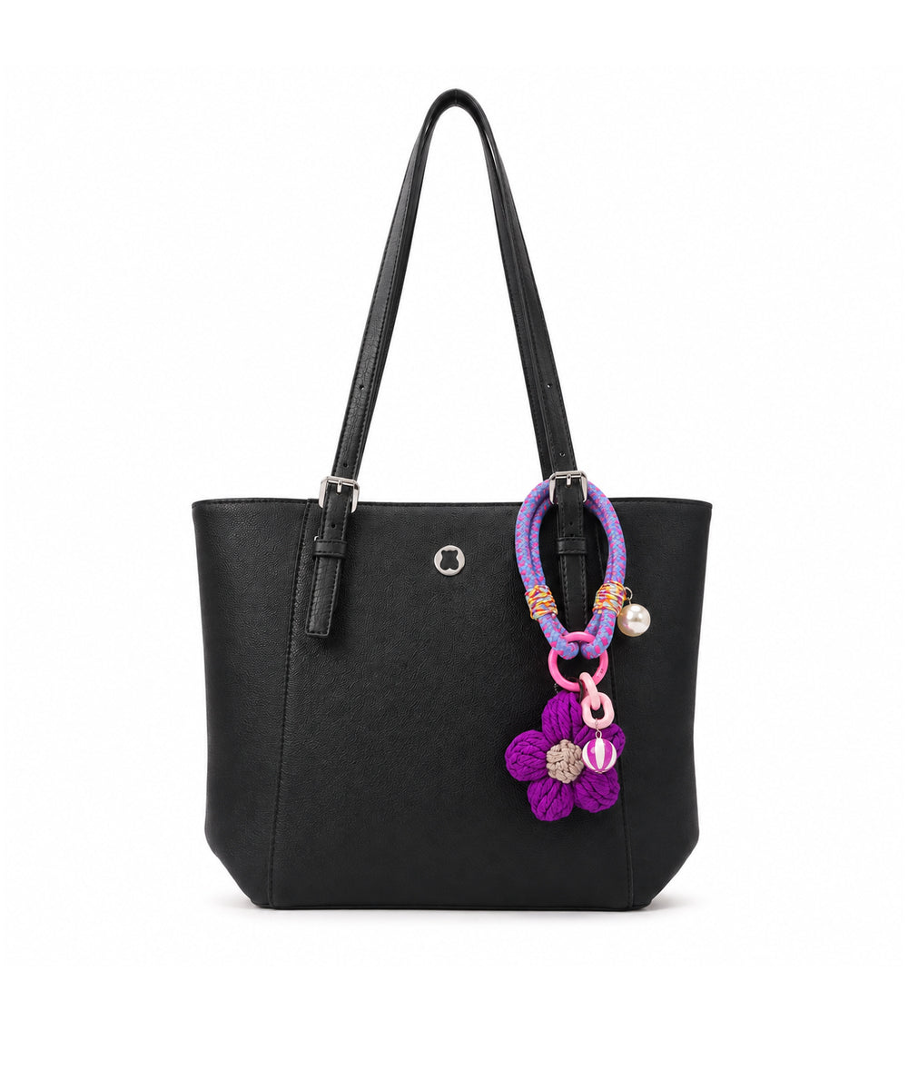 Hamster London Bubba Tote Bag Black