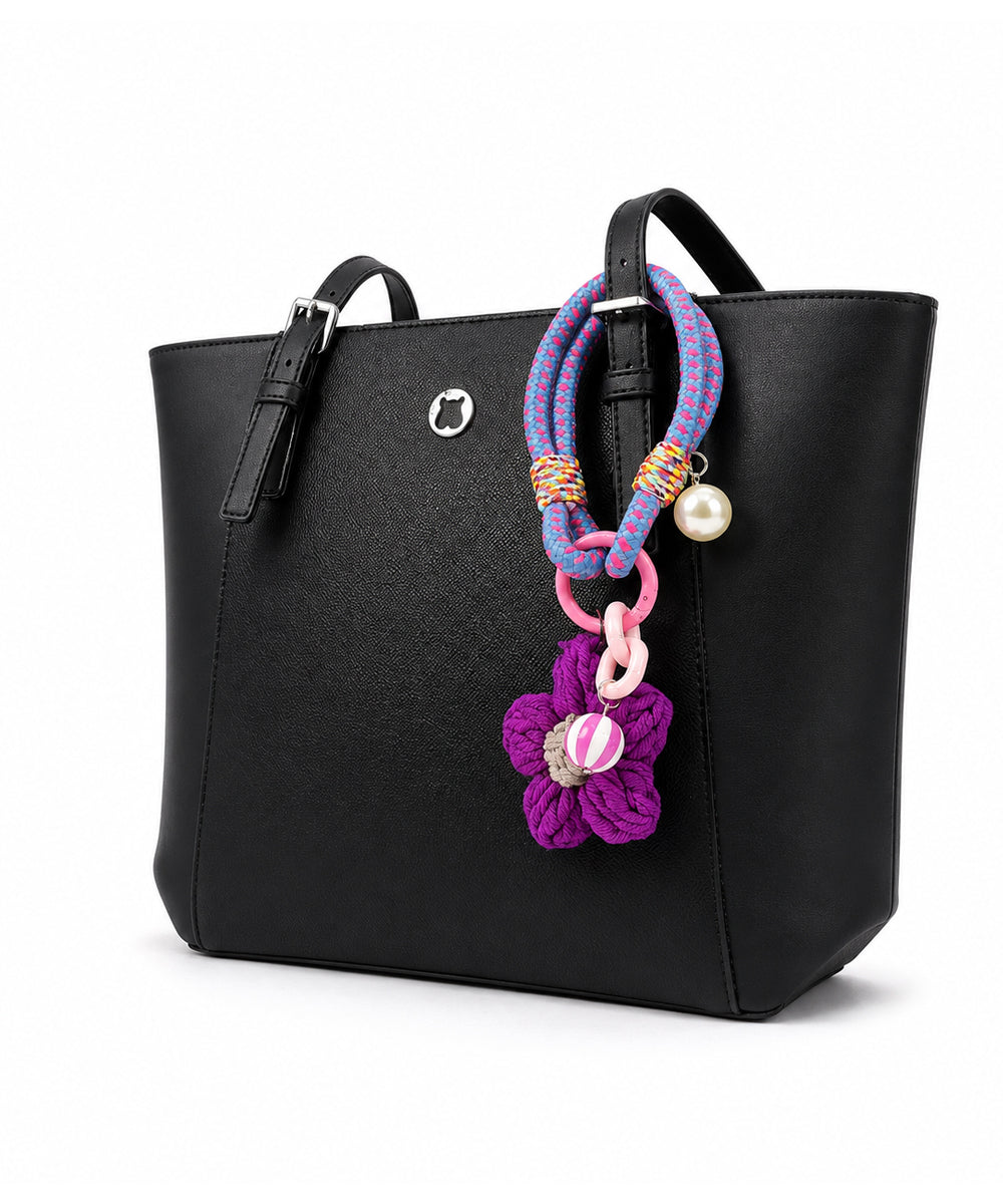 Hamster London Bubba Tote Bag Black