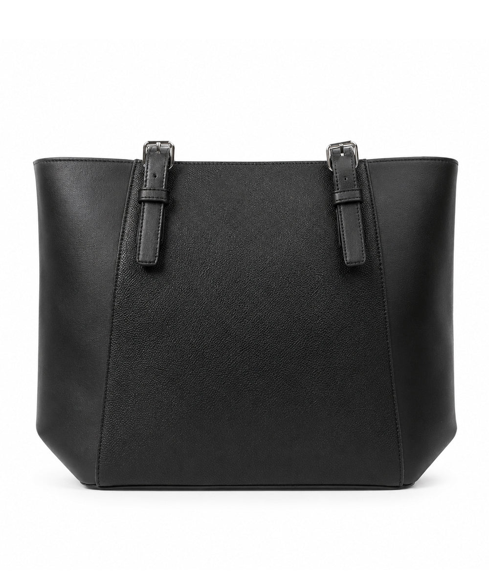 Hamster London Bubba Tote Bag Black