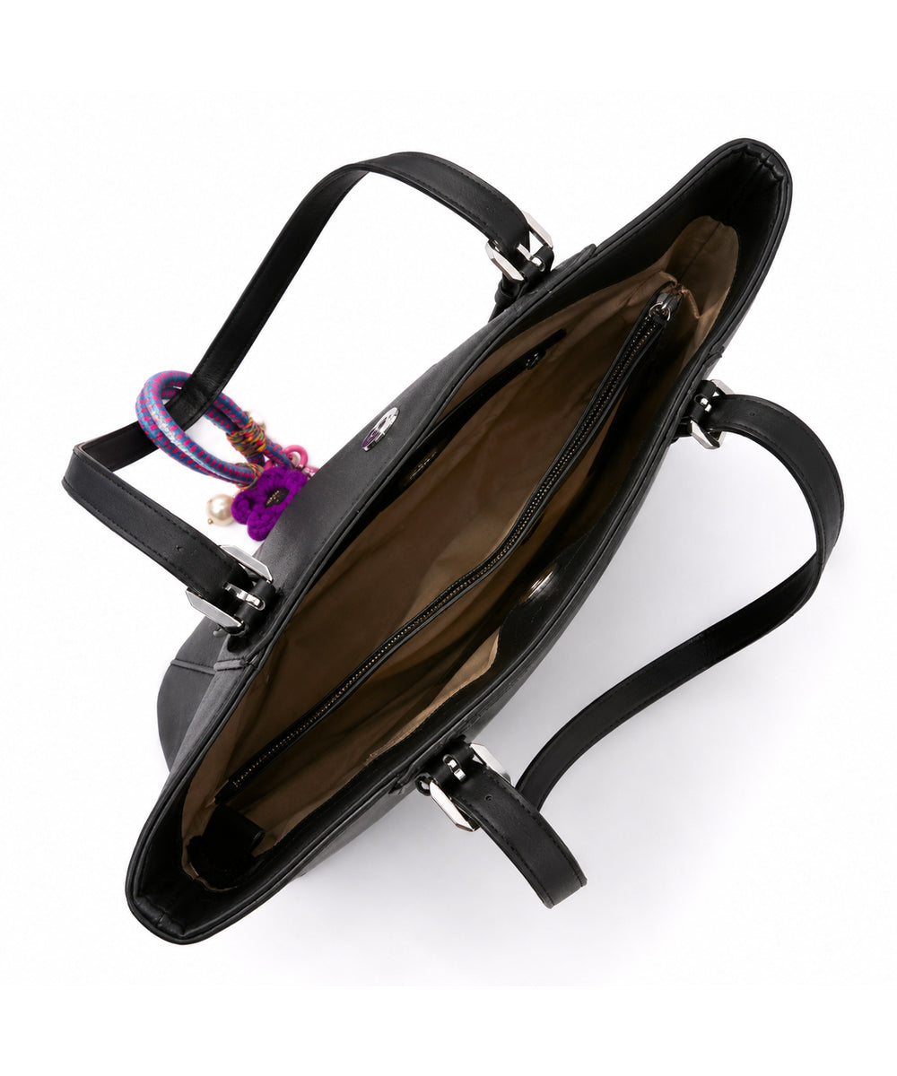 Hamster London Bubba Tote Bag Black
