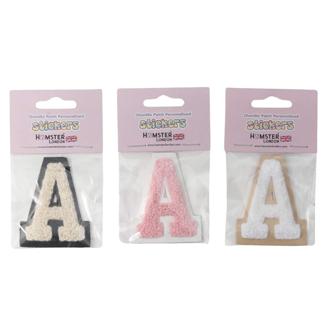 HL Patch Personalized Sticker Letter