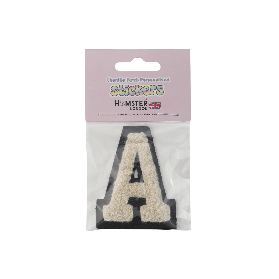 HL Patch Personalized Sticker Letter