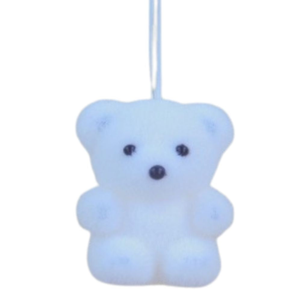 Hamster London Holy Hanging Soft Teddy White