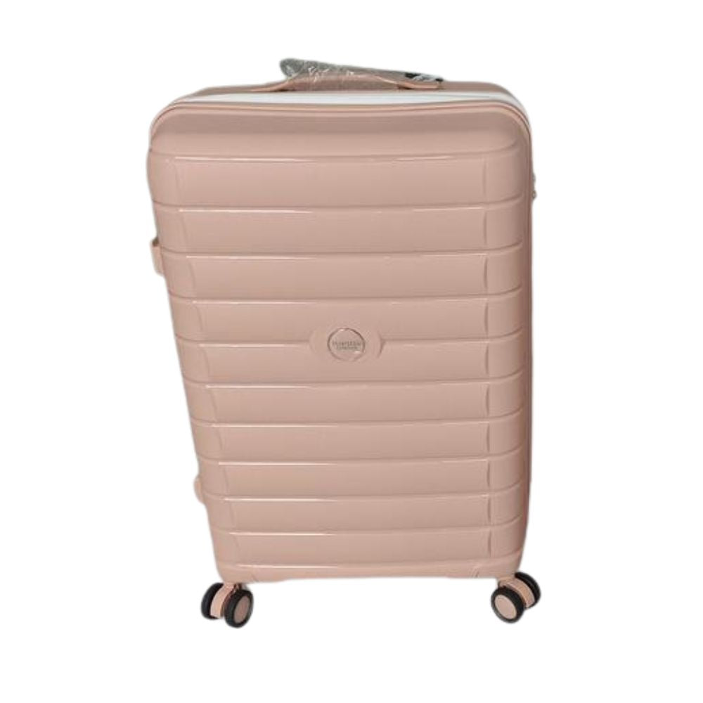 Hamster London Zero Weight Luggage Pink 24in