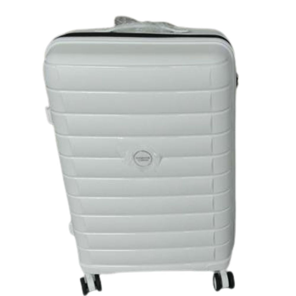 Hamster London Zero Weight Luggage White 24in