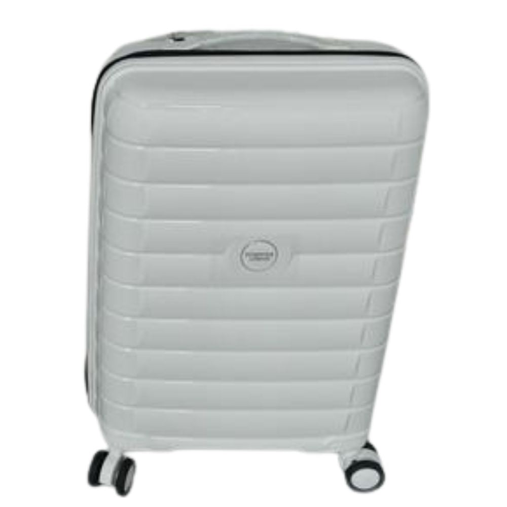 Hamster London Zero Weight Luggage White 20in