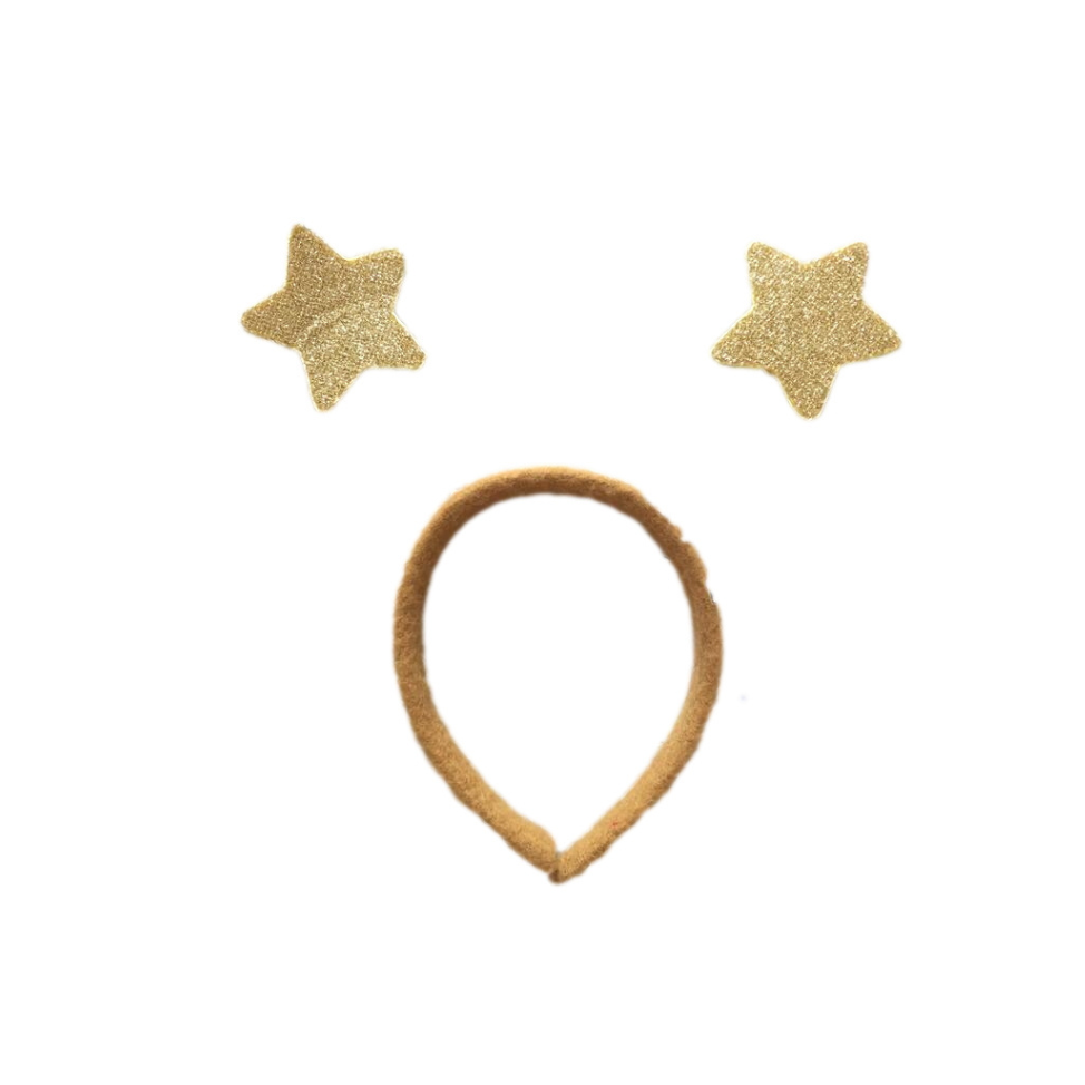 Hamster London Holy Hairband Star Set of 3