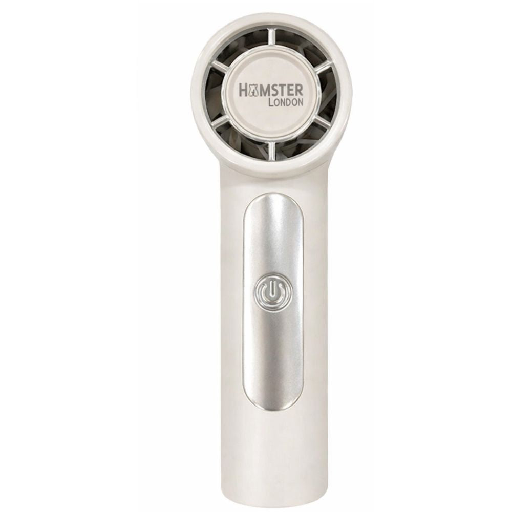 Hamster London AirFlow Pro – Portable Mini Fan Pearl White