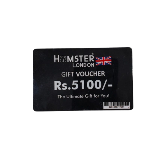 Hamster London Gift Voucher Black