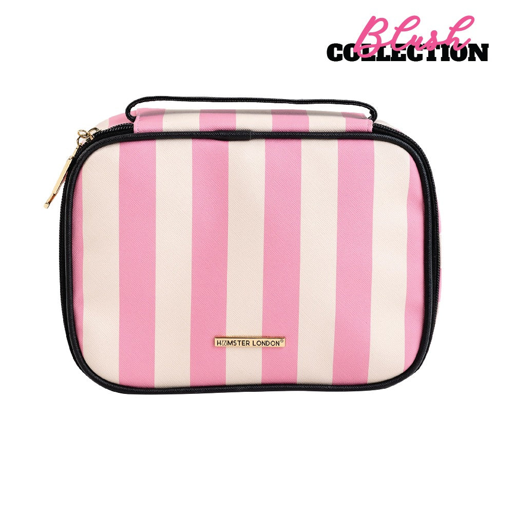 Hamster London Blush Front Open Pouch