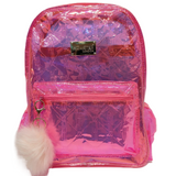 Hamster London Raver Pink Backpack
