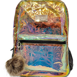 Hamster London Raver Black Backpack