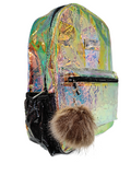 Hamster London Raver Black Backpack
