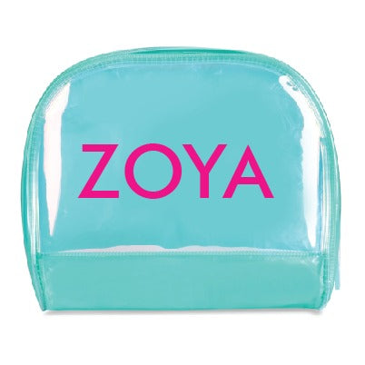 Hamster London IN-U Pouch Aqua With Personalization