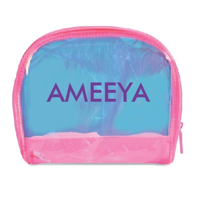 Hamster London IN-U Pouch Pink With Personalization