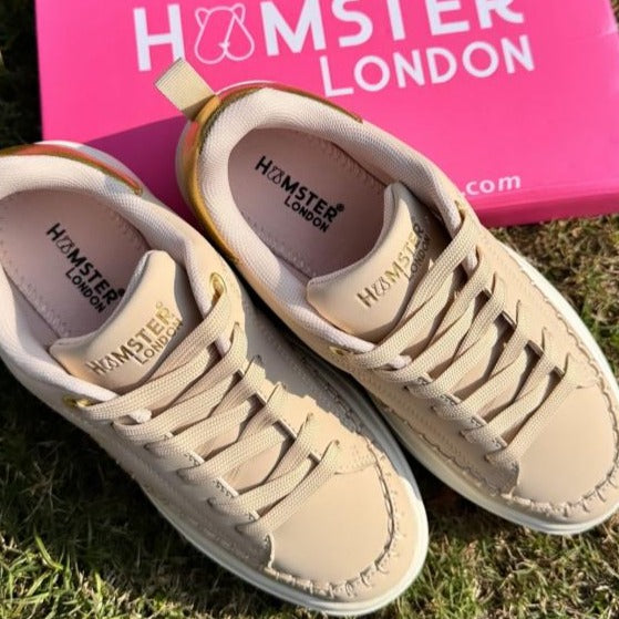 Hamster London Mousehole Nude Party Sneakers