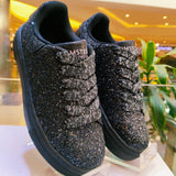 HL Mousehole Glitter Party Sneakers
