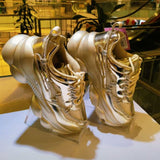 HL Mousehole Gold Party Sneakers
