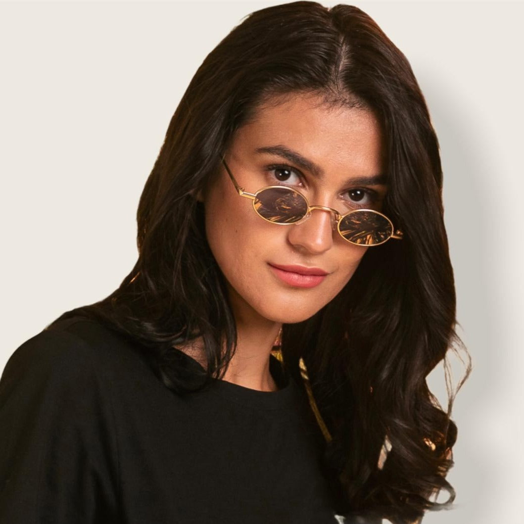 Hamster London Sunberry Deep End Glasses