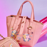 Hamster London Millionaire Victoria Handbag Pink