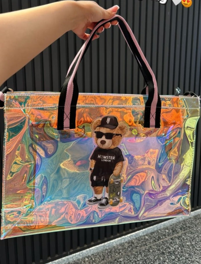 Hamster London Ted H Tote Black