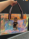 Hamster London Ted H Tote Black