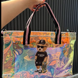 Hamster London Ted H Tote Black