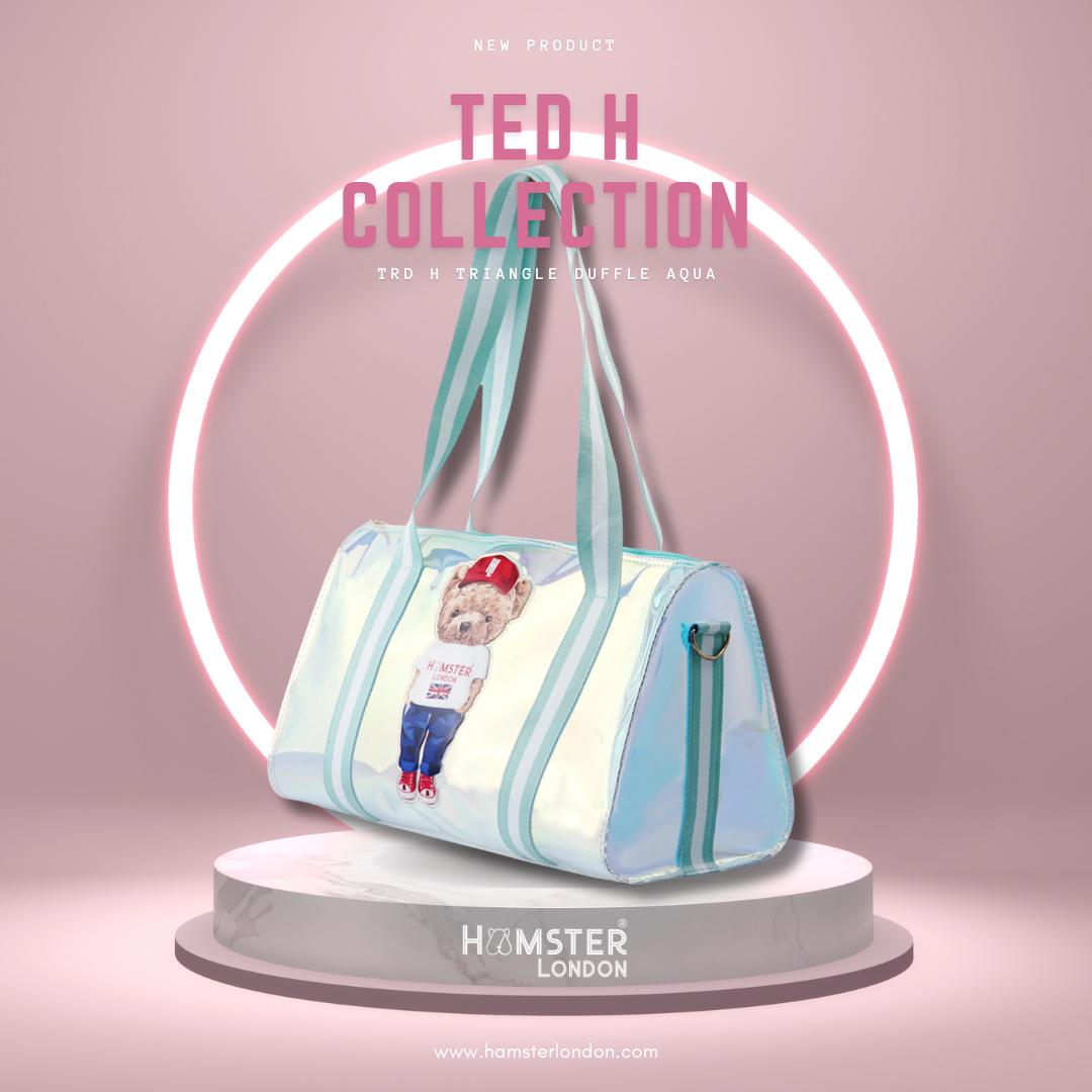 Hamster London Ted H Triangle Duffle Aqua