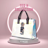 Hamster London Ted H Tote Black