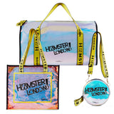 Hamster London Gift Hamper Offline combo Black Duffle, Tote, & Sling