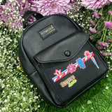 Hamster London Millionaire Picadelly Circus Mini Backpack Black