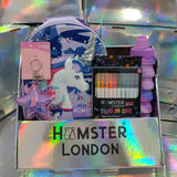 Hamster London Gift Hamper Magical Unicorn Sling Bag, Bottle, Filiner & Keychain